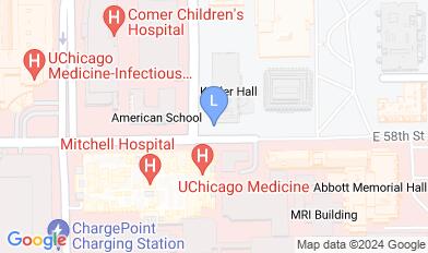 The University of Chicago Campus map