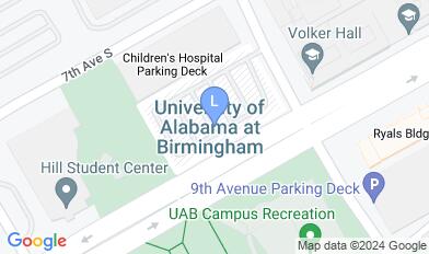 University of Alabama at Birmingham Campus map