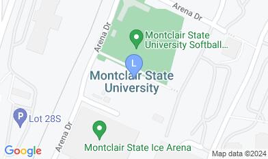 Montclair State University Campus map