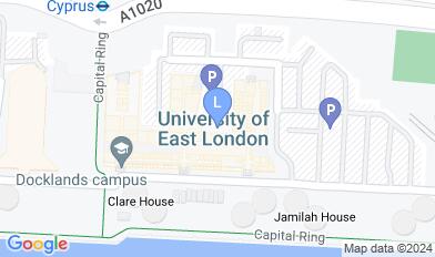 Stratford Campus map