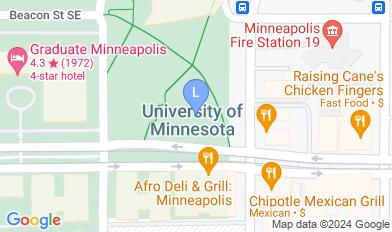 University of Minnesota, Twin Cities Campus map