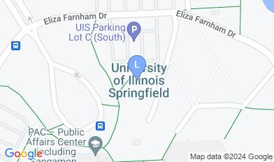 University of Illinois Springfield Campus map