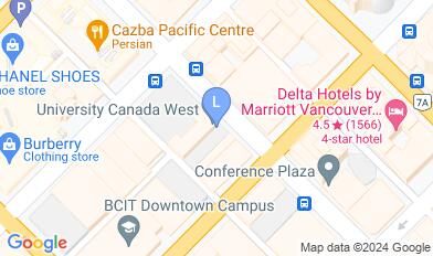 Vancouver House Campus map