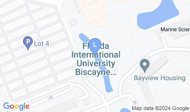 Biscayne Bay Campus map