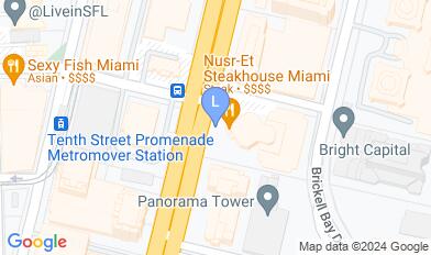 FIU Downtown on Brickell Campus map