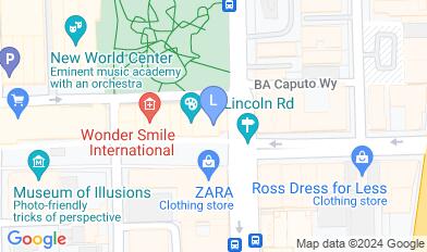 Miami Beach Urban Studios Campus map