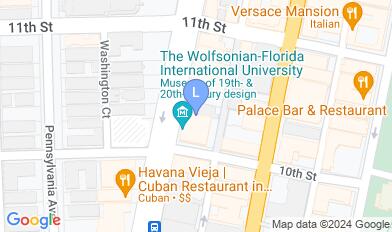 The Wolfsonian – FIU Campus map