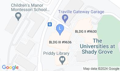 UMBC-Shady Grove Campus map