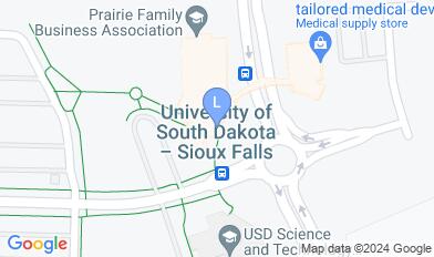 Sioux Falls Campus map