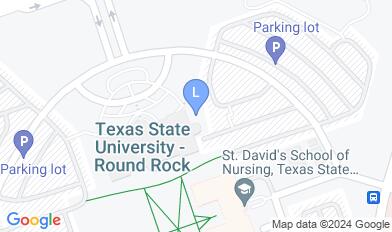 Round Rock Campus map