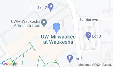 UWM Waukesha Campus map