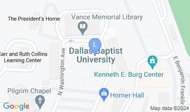 Dallas Baptist University Campus map