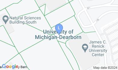 University of Michigan - Dearborn Campus map