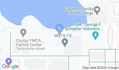 UCF Cocoa Campus map