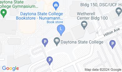 UCF Daytona Beach Campus map