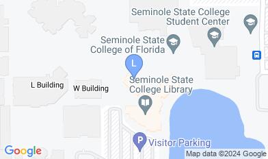 UCF Sanford/Lake Mary Campus map