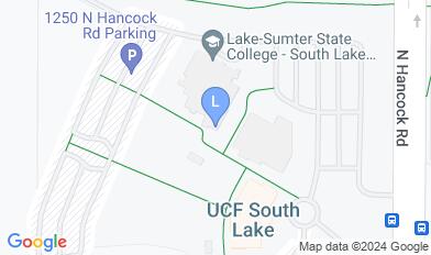 UCF South Lake Campus map