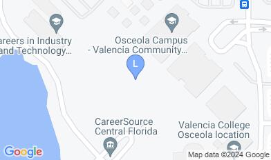 UCF Valencia Osceola Campus map