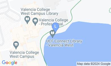 UCF Valencia West Campus map