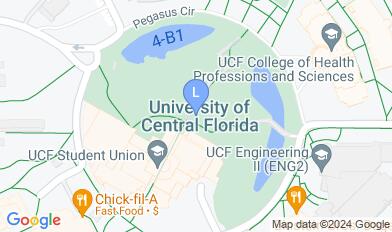 University of Central Florida Campus map