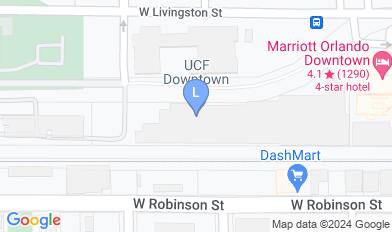 UCF Downtown Campus map