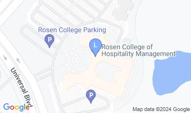 Rosen Campus map