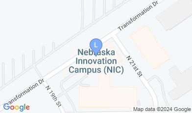 Nebraska Innivation Campus map