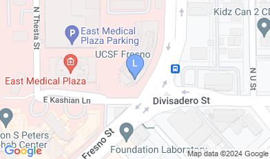 UCSF Fresno Campus map