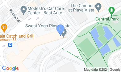 Playa Vista Campus map