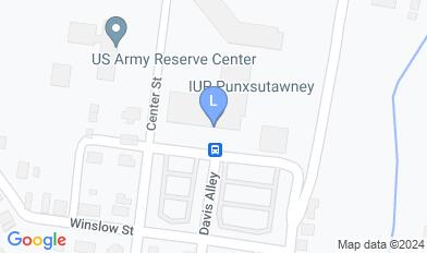 IUP Punxsutawney Campus map