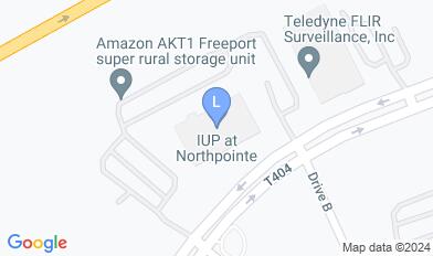 IUP at Northpointe Campus map