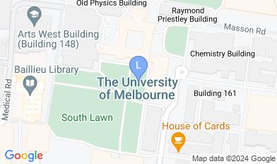 Parkville Campus map