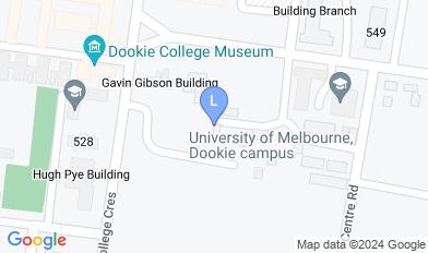 Dookie Campus map