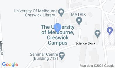 Creswick Campus map