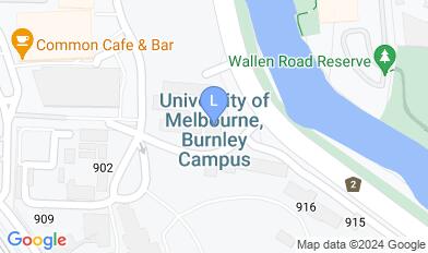 Burnley Campus map