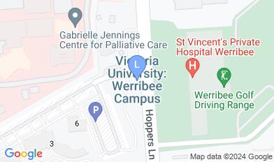 Werribee Campus map