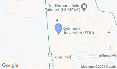 SDU Odense Campus map