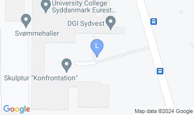 SDU Esbjerg Campus map