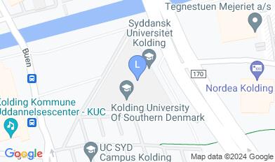 SDU Kolding Campus map