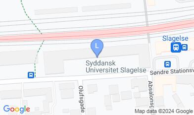 SDU Slagelse Campus map