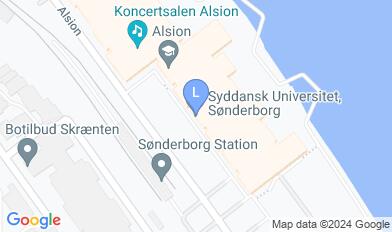 SDU Sonderborg Campus map