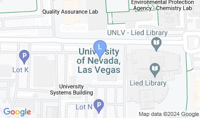 UNLV Main Campus map