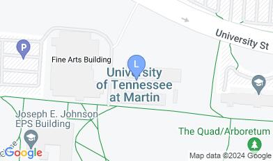 UT Martin map