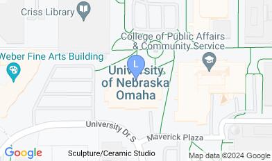 UNO Dodge Campus map