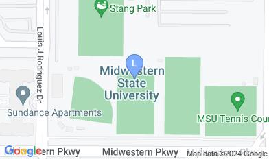 Midwestern State University Campus map