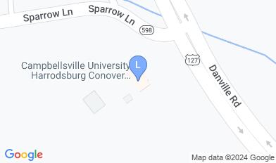 Harrodsburg Conover Education Center map