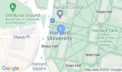 Harvard Cambridge Campus map