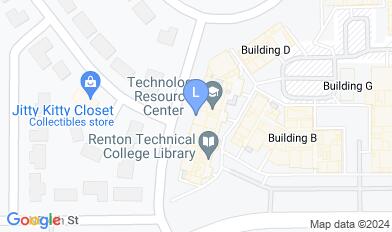 Renton Campus map