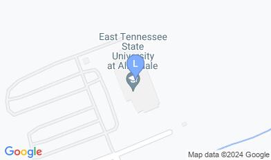 ETSU Kingsport Allandale Campus map