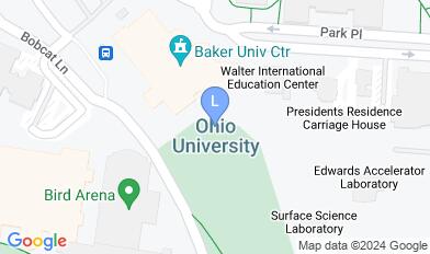 Athens Campus map